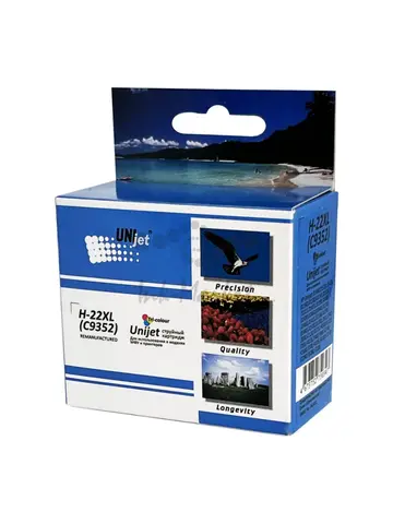 Совместимый картридж C9352C для HP C9352 № 22XL Color