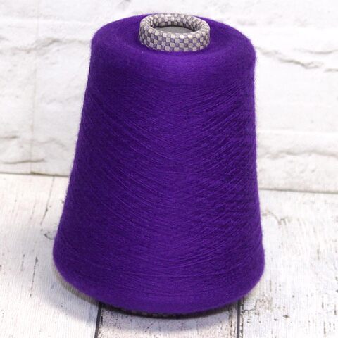 Стрейчевый кашемир CARIAGGI JUMPING 2/80 фиолетовый