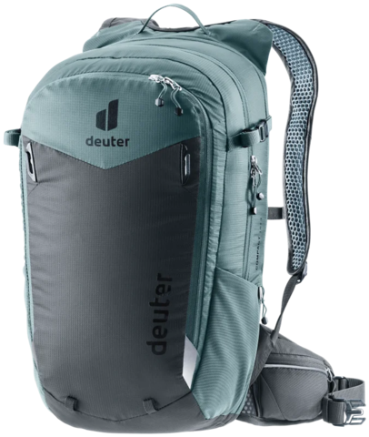 Картинка рюкзак велосипедный Deuter Compact 14+3 Graphite/Shale - 1