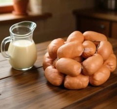 Сардельки «На топленом молоке» / 500 гр