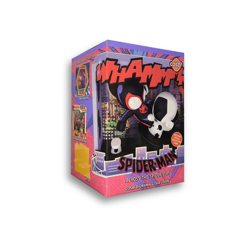 Случайная фигурка Hot Toys Cosbi: Spider-Man Across The Spider-Verse (Diorama Collection)
