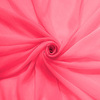 Ткань Шифон, 80 гр/м2, 150 см, розовый неон