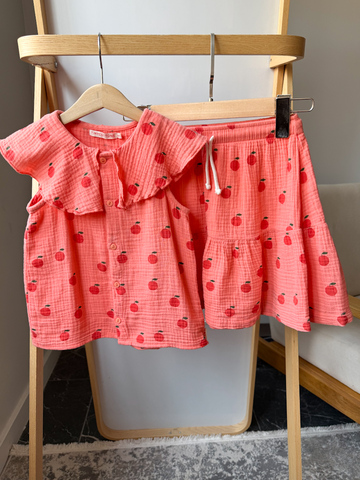 Хлопковый костюм Tinycottons, 104