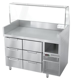 Станция для бургеров и хот-догов ATESY Бавария БХС-1235.700-02