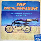 BONAMASSA, JOE: Different Shades Of Blue - Blue Vinyl (Виниловая пластинка)