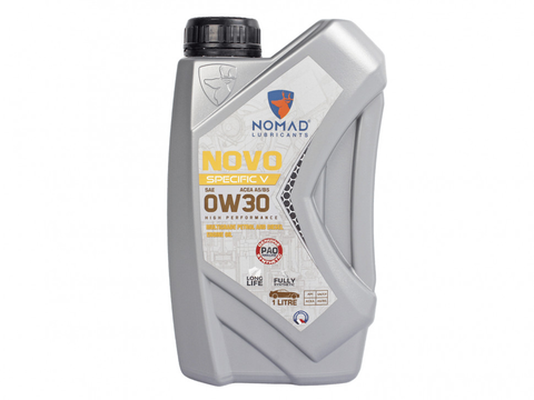 Масло моторное NOMAD Novo Specific V 0W-30 (1 л.)
