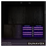 Винный шкаф Dunavox DAU-39.121DSS