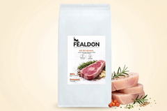 Сухой корм Fealdon для взрослых собак мелких и миниатюрных пород с чувствительным пищеварением, ягненок и индейка