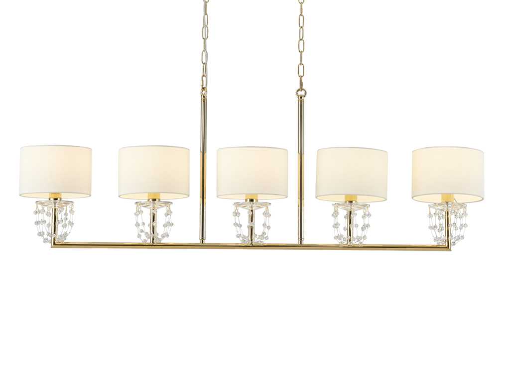 Подвесная люстра Newport Olivia 4365/S new gold М0070358