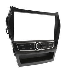 Магнитола Hyundai Santa Fe (2012-2019) Android 11 4/64GB QLED DSP 4G модель FR-KI-1001N