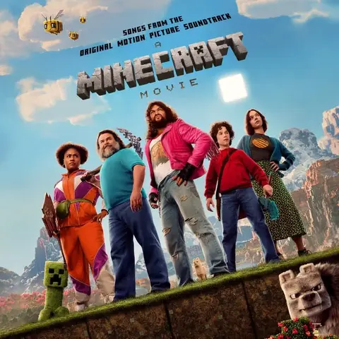 Виниловая пластинка. OST - Minecraft Movie