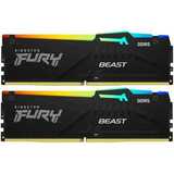 Оперативная память Kingston Fury Beast Black RGB Expo KF564C32BBEAK2-32