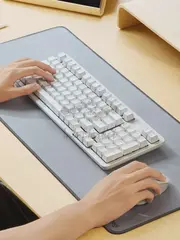Клавиатура Logitech K868 механическая белый USB беспроводная BT/Radio (920-013913) — фото 2