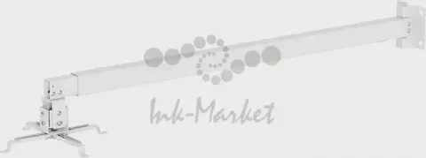 Кронштейн для проектора Cactus CS-VM-PRE04-WT белый макс.20кг настенный и потолочный поворот и наклон