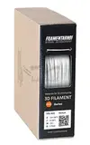 Пластик для 3Д принтера Filamentarno! TPU A93 белый 750 г, 1.75 мм