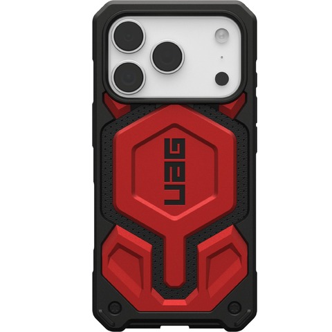 Чехол Uag Monarch Pro Case для iPhone 17 Pro, Красный | Crimson