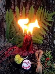 Свеча-ритуал «Пламя Воплощения»