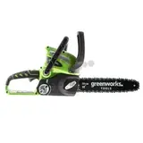 Пила цепная аккумуляторная Greenworks G40CS30 40В (без аккум, зарядн.уст-ва)
