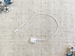 Микропломба, биркодержатели пломба пластик, р. 16,5 см (белый)