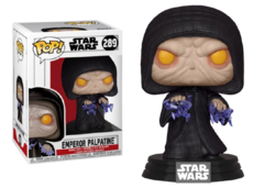 Фигурка Funko POP! Bobble Star Wars Ep 6 Emperor Palpatine