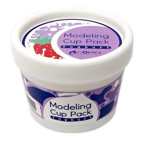 Inoface Yoghurt Modeling Cup Pack - Альгинатная маска с йогуртом для возрастной кожи