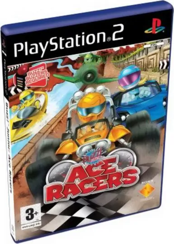 Buzz! Junior: Ace Racers (Playstation 2)