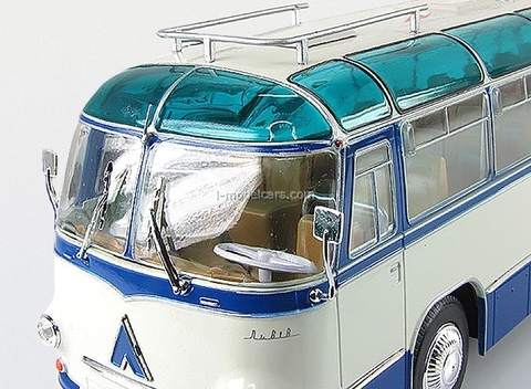 LAZ-695B Tourist bus blue-white Ultra Models 1:43