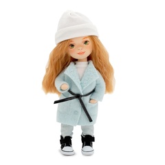 Кукла мягконабивная "Sunny в пальто мятного цвета" ORANGE TOYS Sweet Sisters