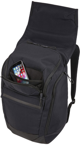 Картинка рюкзак городской Thule Paramount Backpack 27L Black - 8