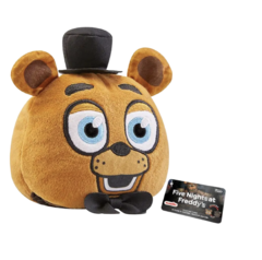 Фигурка плюшевая Funko Plush FNAF Reversible Heads Freddy 4"