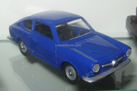 Fiat 850 Coupe #9 USSR remake 1:43