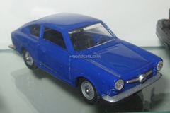 Fiat 850 Coupe #9 USSR remake 1:43