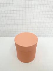 Цилиндр одиночный, 15*15 см, Персиковый, 1 шт.