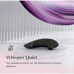 Бесконтактный клиторальный стимулятор Womanizer Next черный