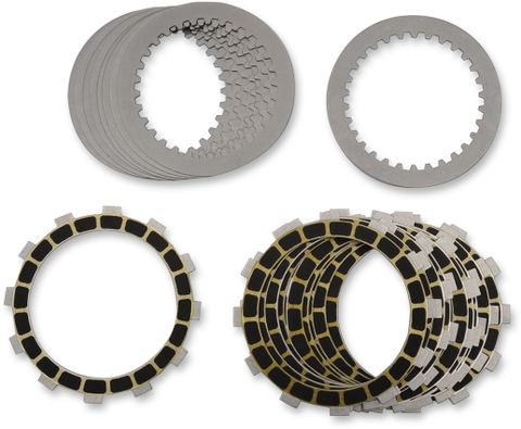 Комплект дисков сцепления Barnett Carbon Clutch Kit Yamaha VMX17 V-Max 09-20 1131-1832