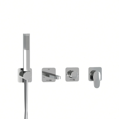 WasserKRAFT A3151.268.270.271.087.103 Встраиваемый комплект для ванны с лейкой и изливом