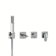WasserKRAFT A3151.268.270.271.087.103 Встраиваемый комплект для ванны с лейкой и изливом фото