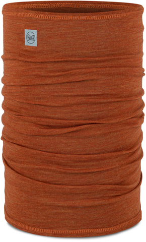 Картинка шарф-труба Buff Wool lightweight Solid Cinnamon - 1