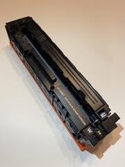 Совместимый картридж с белым тонером CF540 для HP СLJ M254/M280/M281 1.3K White