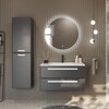 Cezares ECO-1200-2C-SO-GR-P Тумба под раковину подвесная с двумя выкатными ящиками 119,8х47,2х50
