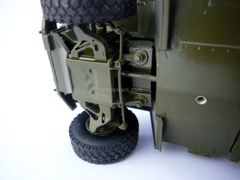 Ural-63095 Typhoon Modular armored car MRAP handmade 1:43