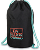 Картинка рюкзак-мешок Dakine Cinch Pack 17L Black Tropical - 1