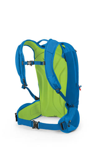 Картинка рюкзак горнолыжный Osprey Kamber 22 Cold Blue - 2