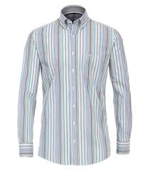 Рубашка Casamoda Comfort Fit 493130800-300 в полоску