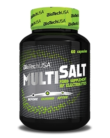 Солевой комплекс MULTISALT Biotech USA, 60 капсул