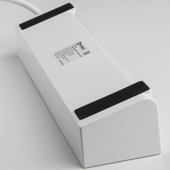 Werkel Удлинитель WL20-04-03 белый/черный (4-х мест.+ 3 USB) 1,7м