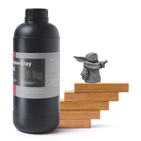 Фотополимер Phrozen Aqua Gray 4K, серый (1 кг)