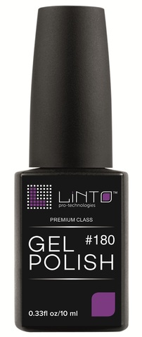 LINTO Гель-лак GEL POLISH, #180