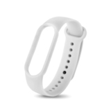 Силиконовый ремешок Silicon Loop для Xiaomi Mi Band 7 (Белый / White)