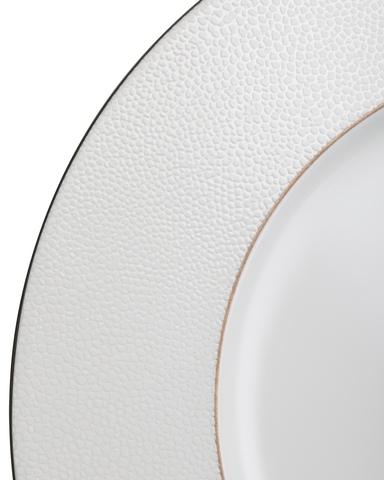 Тарелка обеденная 27см Narumi Белый жемчуг